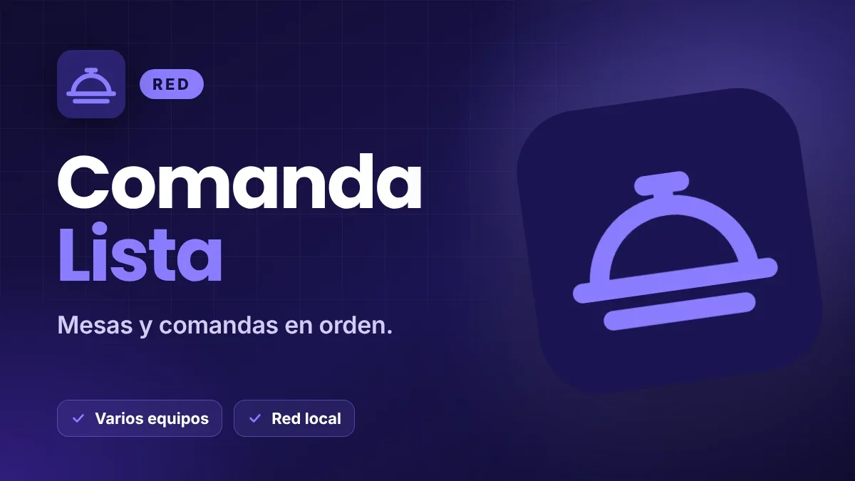 Comanda Lista Red