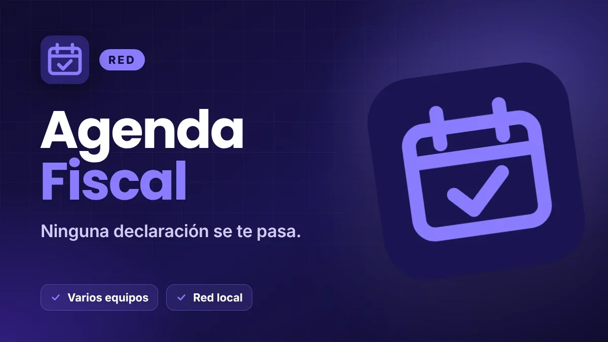 Agenda Fiscal Red