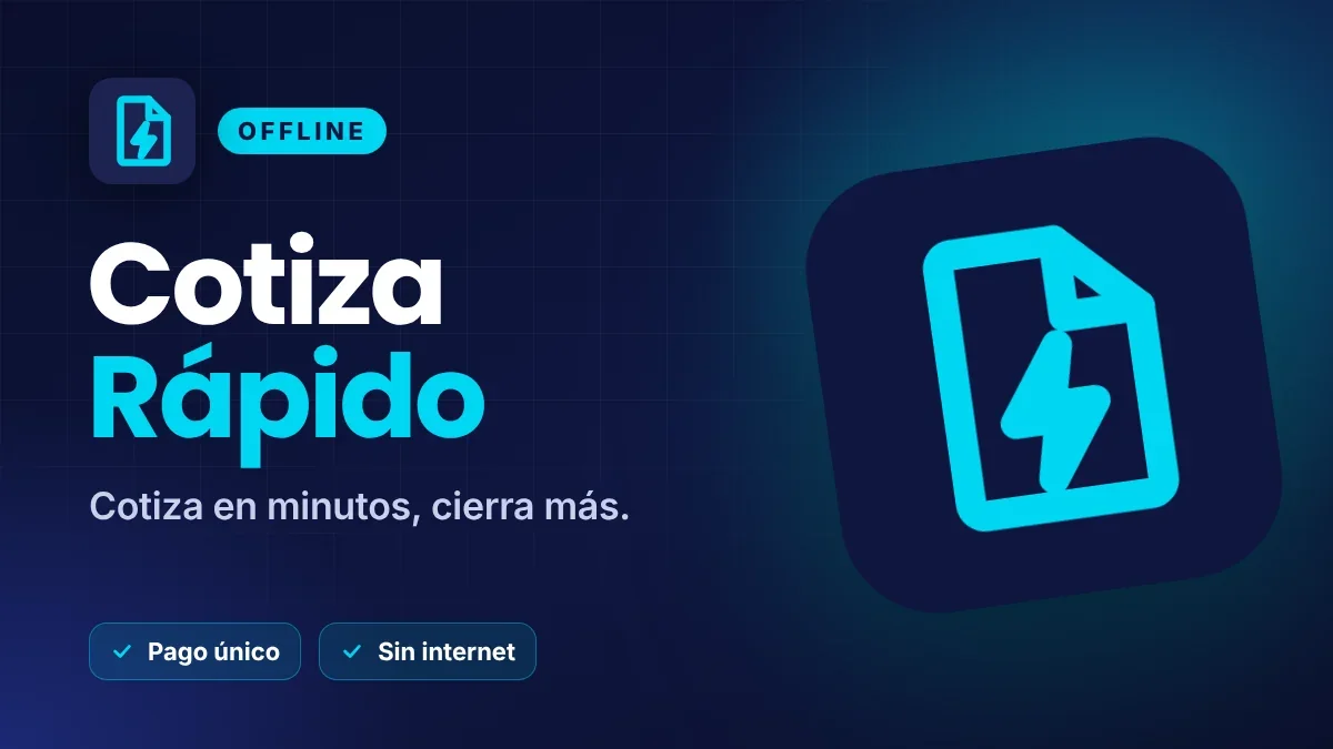 Cotiza Rápido