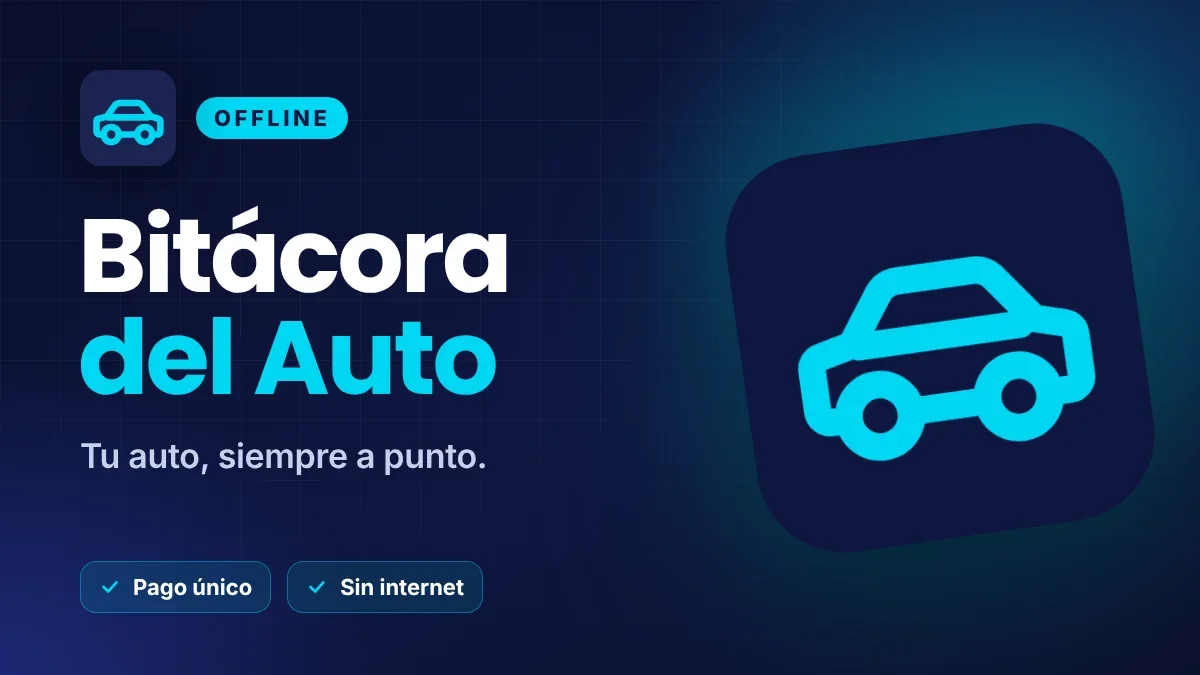 Bitácora del Auto