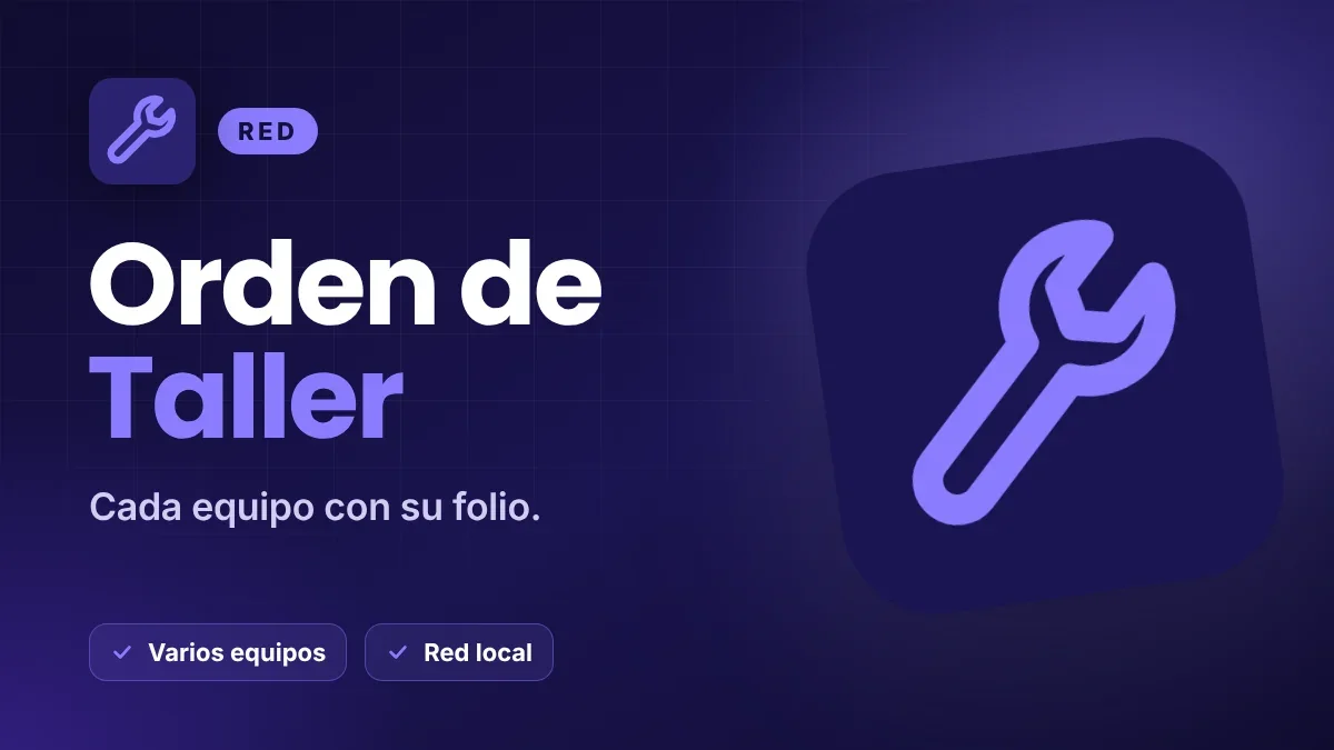Orden de Taller Red