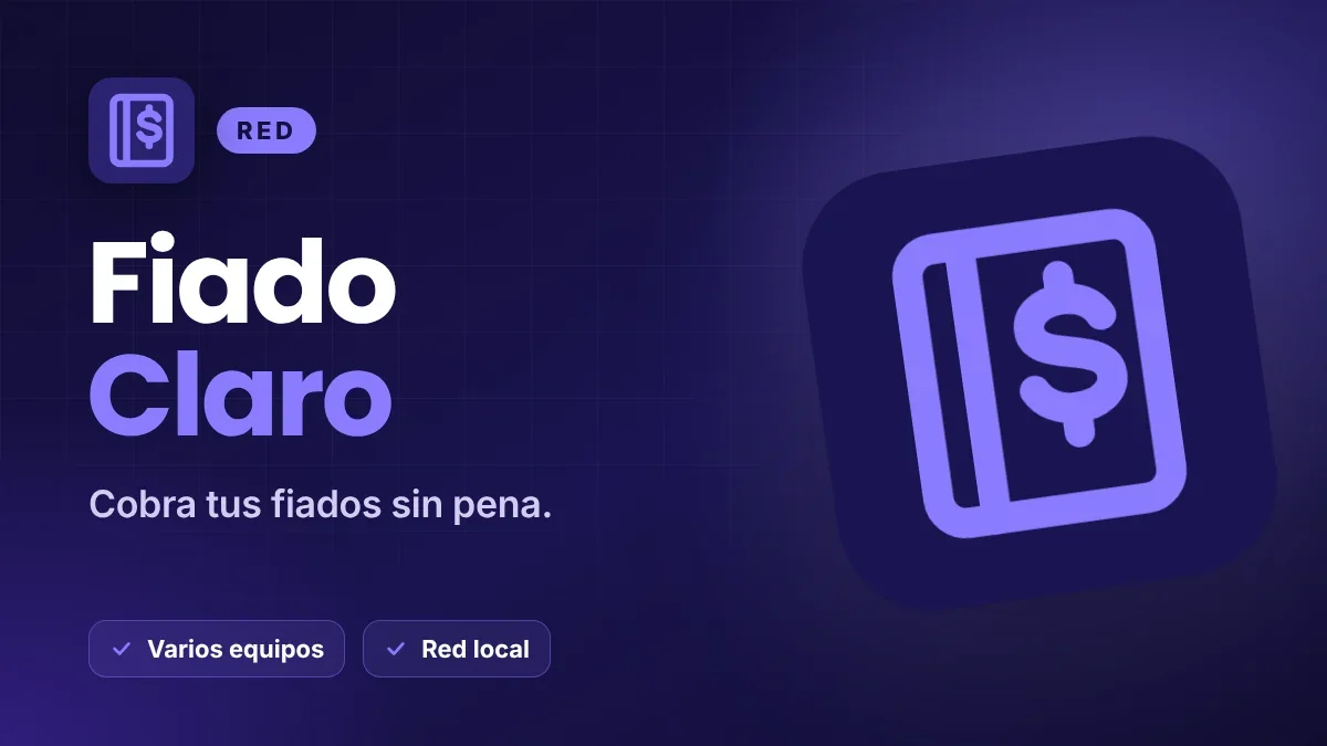 Fiado Claro Red