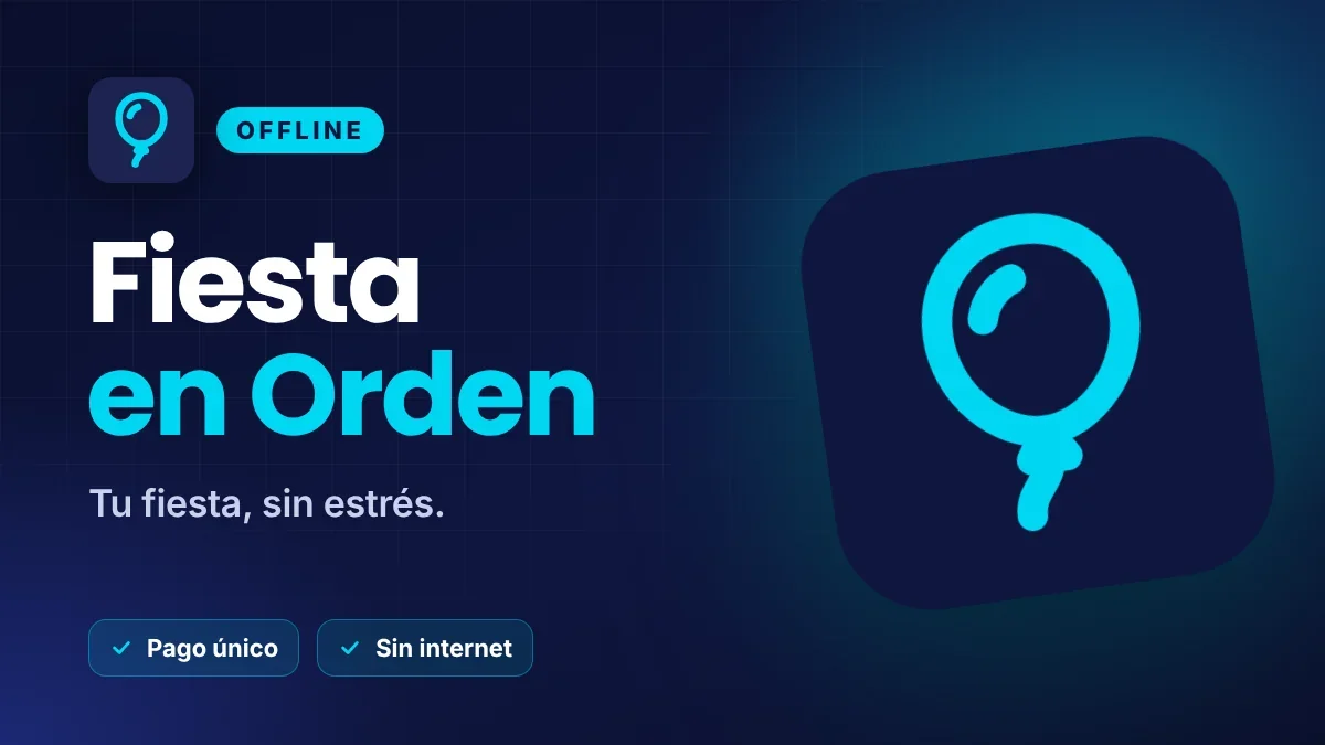 Fiesta en Orden