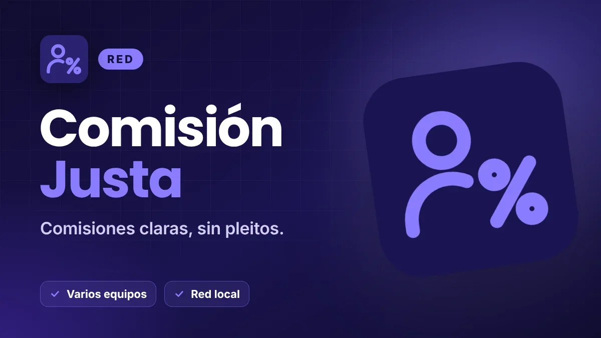 Comisión Justa Red