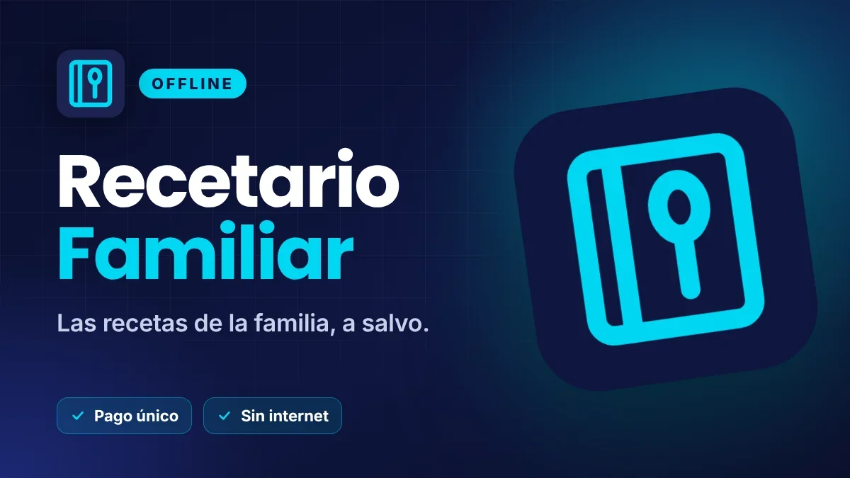Recetario Familiar