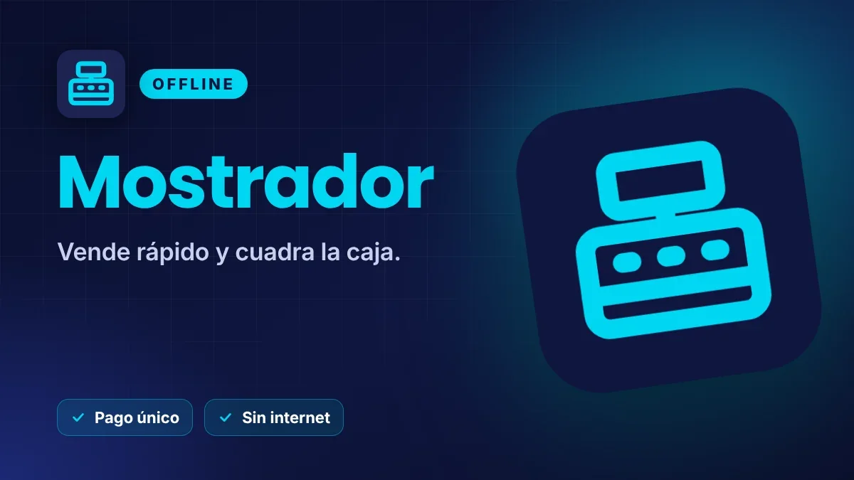 Mostrador