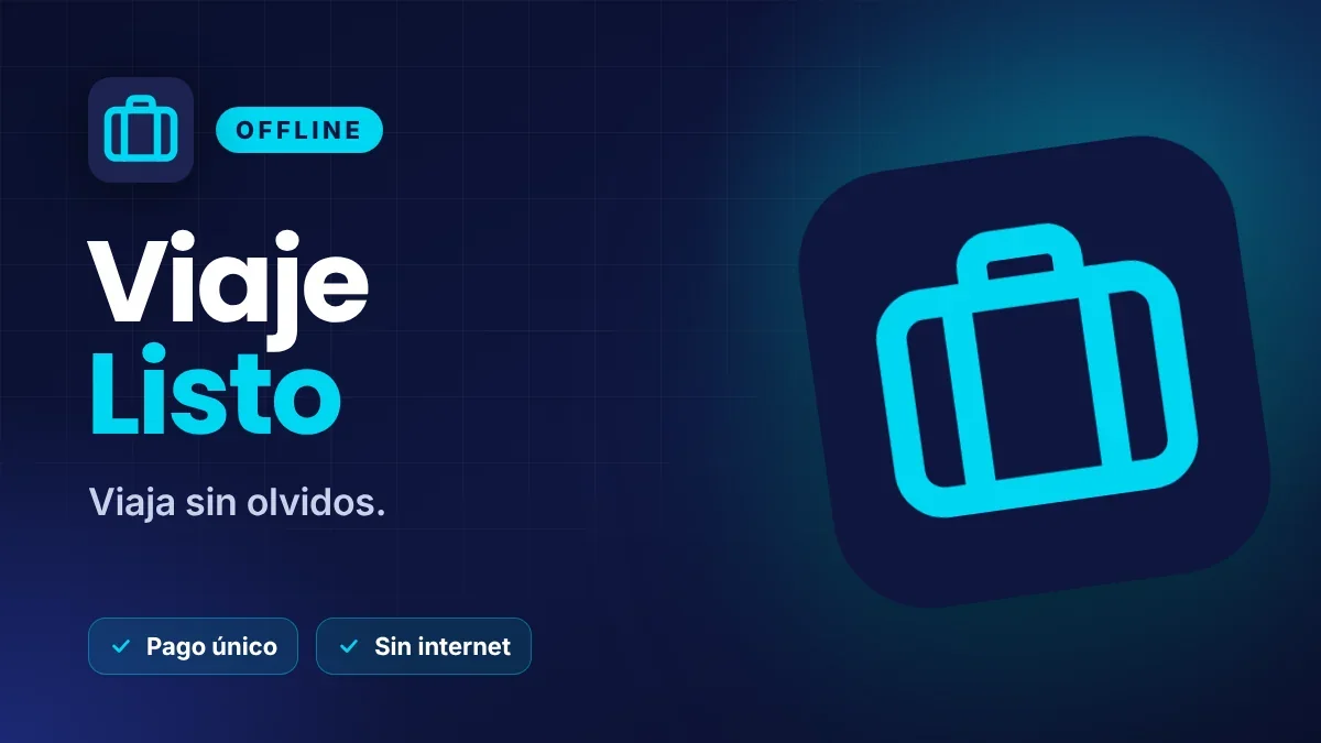 Viaje Listo